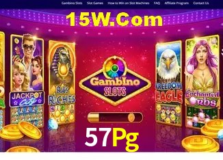 Jogos de Slot 57Pg